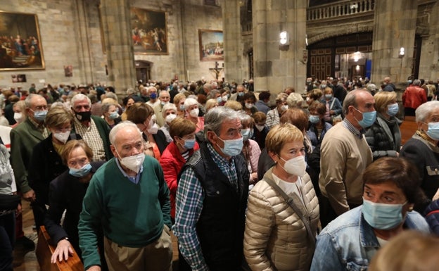 Un siglo celebrando a la Amatxu