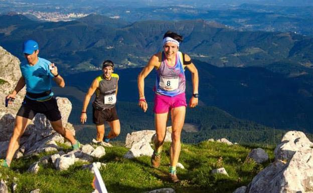 La Gorbeia Suzien celebra la final del Circuito Mundial Skyrunner
