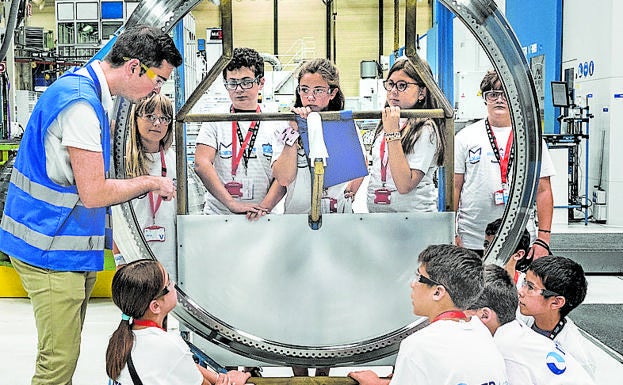 El Gobierno quiere convencer al nuevo consejo de Indra para entrar en la vasca ITP