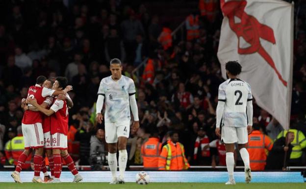 El Liverpool se despide de la Premier