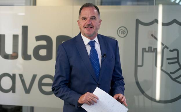 Iturgaiz acusa al PNV de crear «un infierno fiscal y laboral» con su gestión