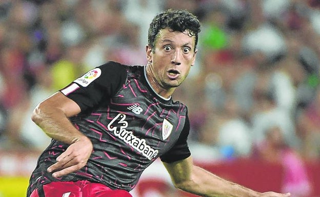 Mikel Vesga no para de crecer