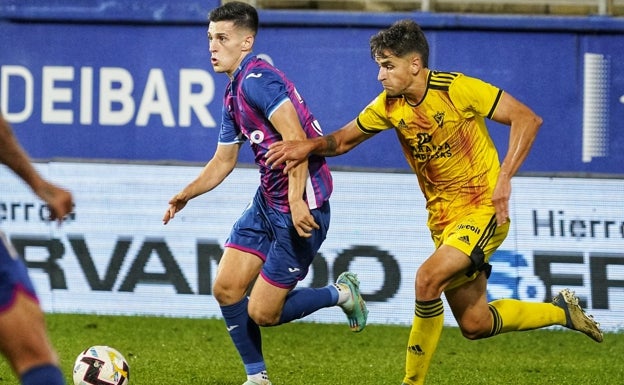 Tablas en el duelo de cedidos del Athletic en Ipurua