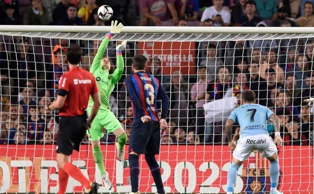 Ter Stegen levanta un muro en el Barcelona