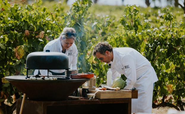 Torra de Oña, combate de fuego, vino y pasión