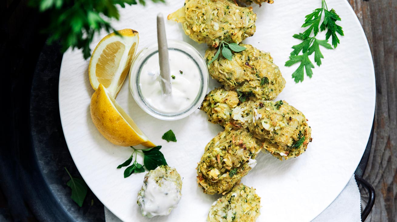 Una receta para que los peques coman verdura y pescado