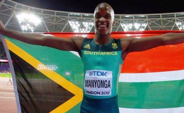 La caída a los infiernos del campeón Luvo Manyonga