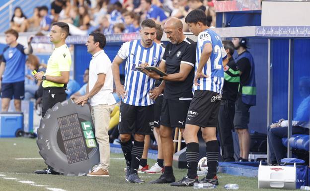 Primera llamada a la segunda unidad del Alavés