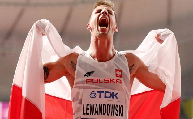 Marcin Lewandowski, una leyenda del atletismo para la Milla de Bilbao