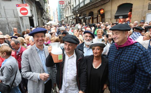 «El txikiteo nos ahorra dinero en psiquiatras»