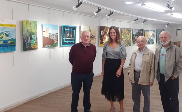 El Villa Durango reúne las obras de 41 artistas en la sala Ezkurdi