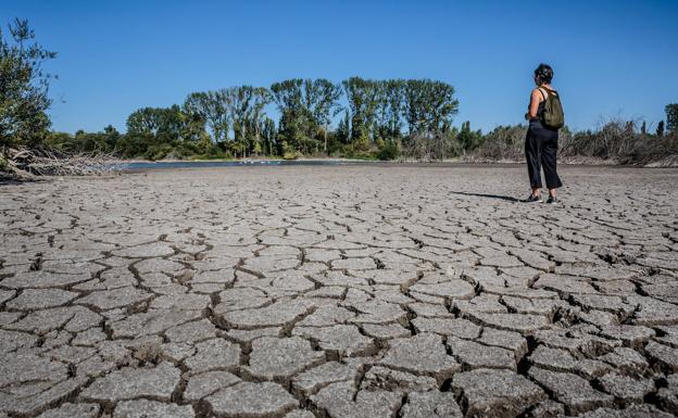 Un octubre muy seco agrava el año con menos lluvia en un siglo en Vitoria