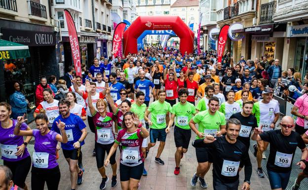 La Carrera de Empresas reunirá a 600 participantes en su vigésima edición