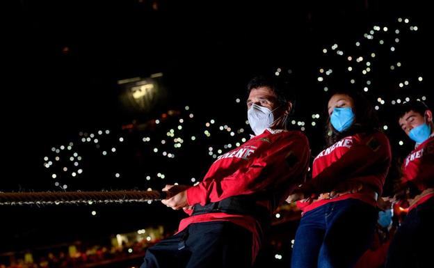 Gaztedi hará el saque de honor el sábado en San Mamés