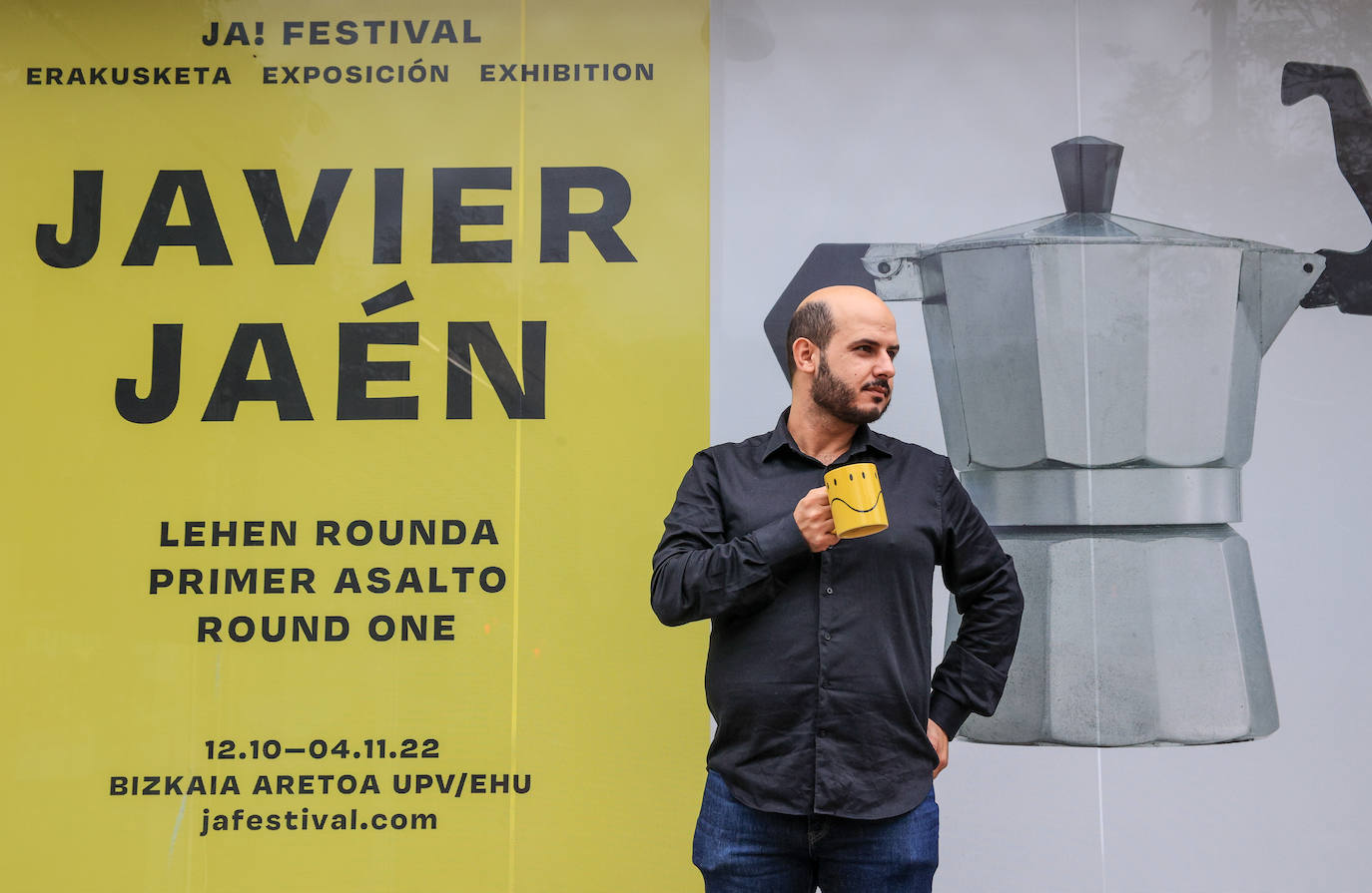 El primer asalto de Javier Jaén