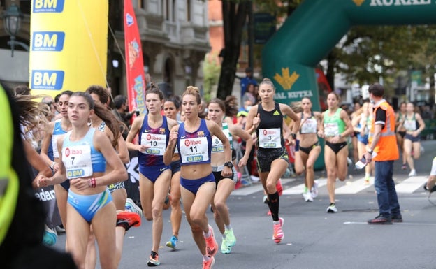 La élite del atletismo se cita en la Milla de Bilbao