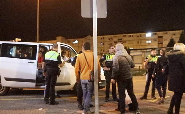 Familiares de una menor de 11 años se enfrentan a sus presuntos agresores en Otxarkoaga