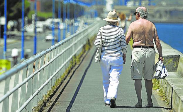 Bizkaia se asoma a otra semana de bochorno