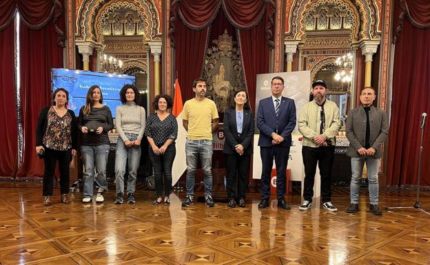 El Ayuntamiento de Bilbao entrega los premios del concurso de relatos Gabriel Aresti