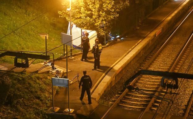 Muere un joven de 18 años tras ser arrollado por un tren en Anoeta