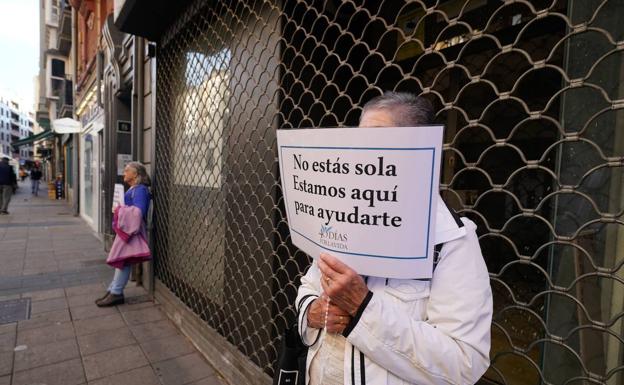 TSJPV autoriza a antiabortistas a rezar frente a una clínica de interrupción del embarazo en Vitoria