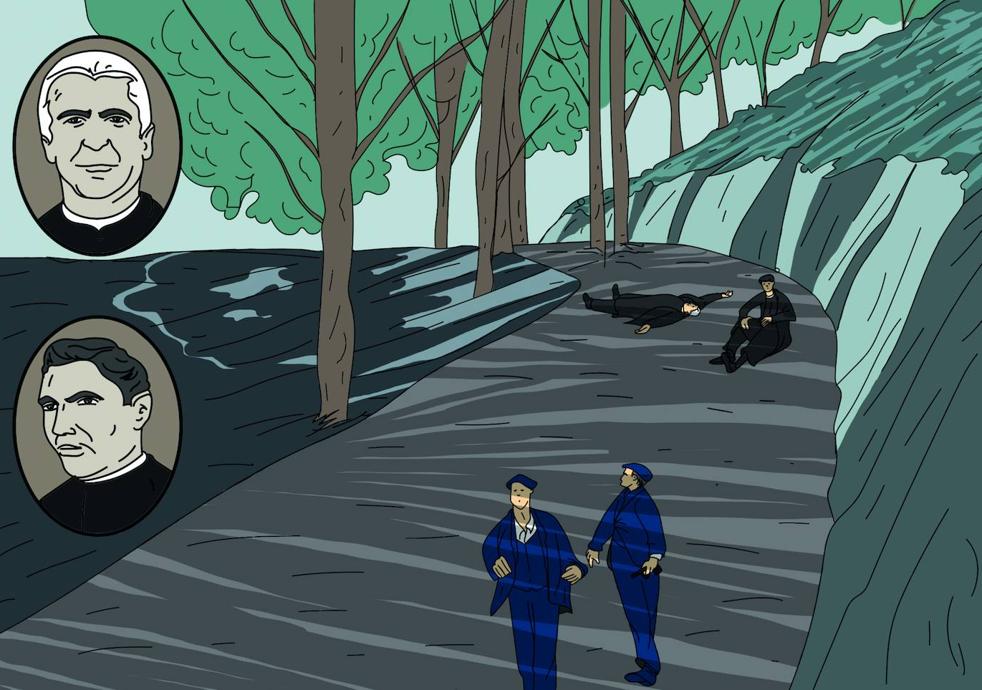 ¿Quién mató al cura de La Arboleda?