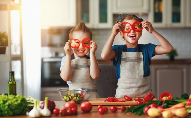 '¿Qué le doy de comer?', una guía para que los más pequeños coman de forma saludable