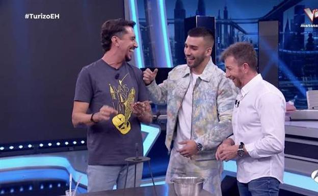 'El Hormiguero' se mofa del semen de Ortega Cano