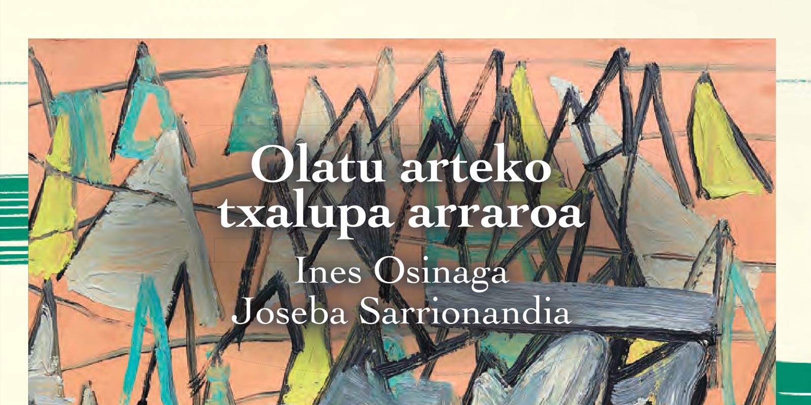 Literatura eta musika uztartzen dituen 'Olatu arteko txalupa arraroa' errezitaldia, astelehenean, Bilbon