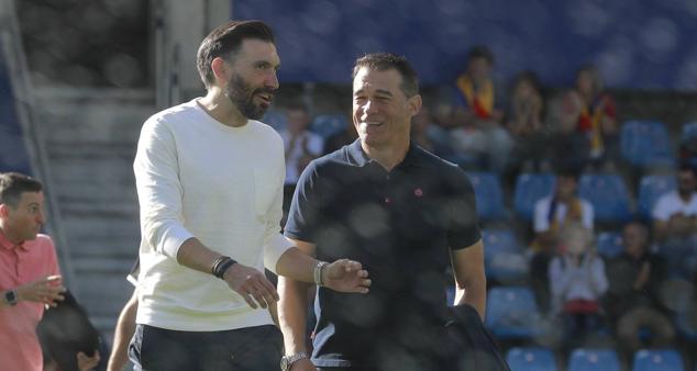 Las mejores imágenes del Andorra- Alavés