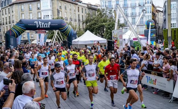 Del tajo a la maratón por la 'almendra'