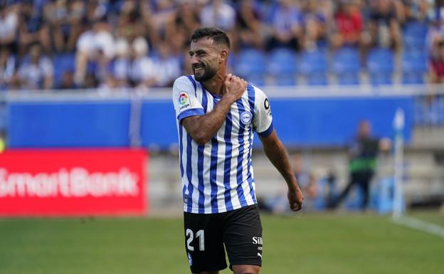 Abde y Jason, entre las seis novedades del Alavés contra el Andorra