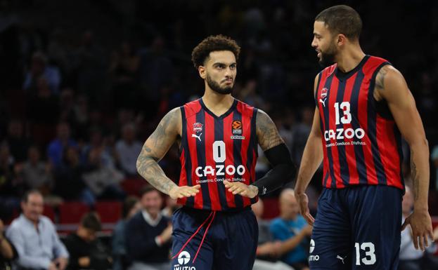 El uno a uno del Baskonia-Partizan