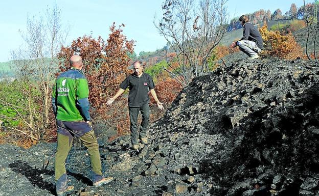 «Moverse en un incendio forestal es algo que no se termina de aprender nunca»