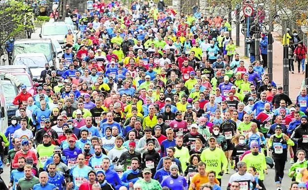 La Media maratón de Vitoria repetirá el recorrido de 2021