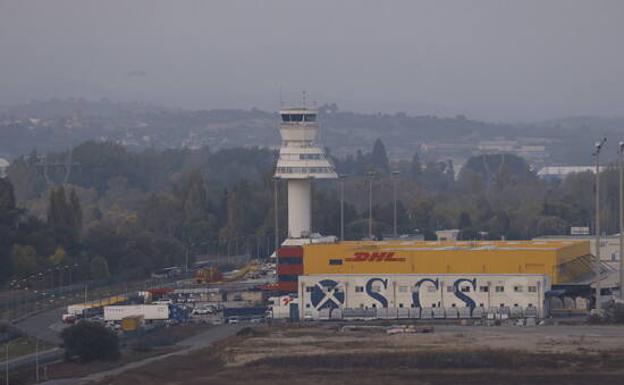 Álava ultima con Aena y DHL la construcción en Foronda de un hangar para reparar aviones