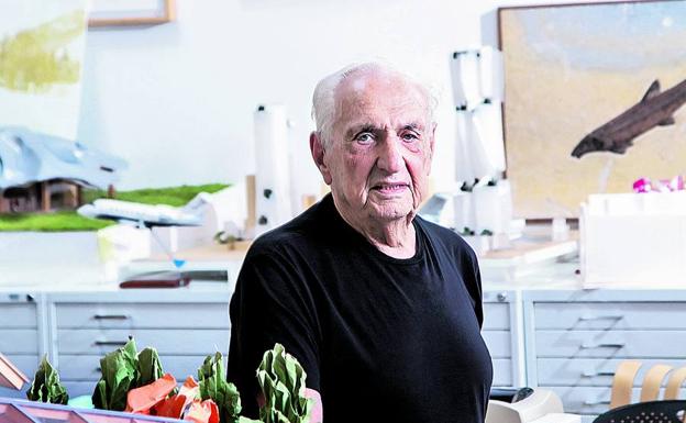 Frank Gehry repasa el 25 aniversario del Guggenheim