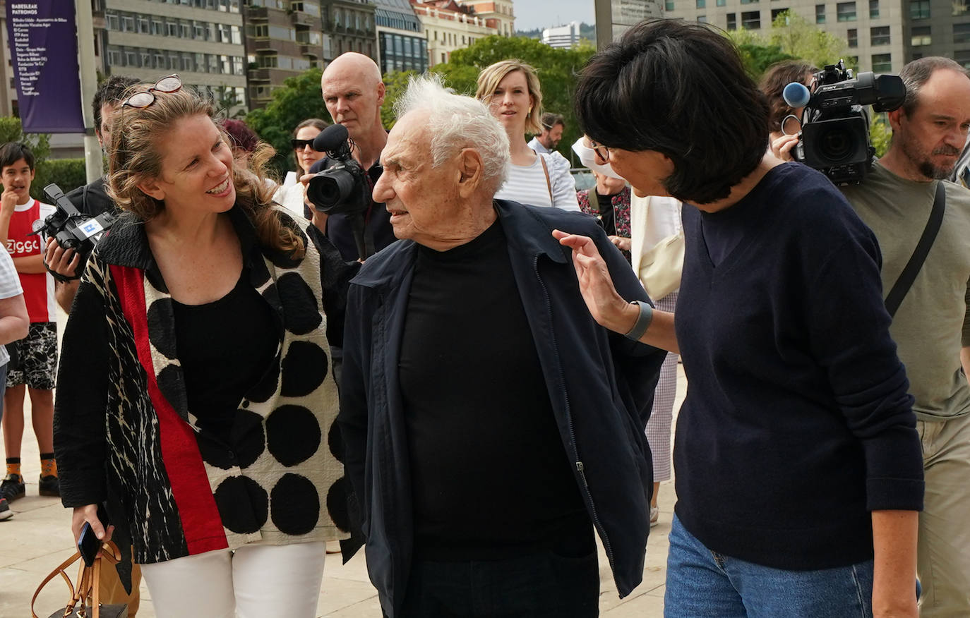 Frank Gehry regresa a su museo ocho años después