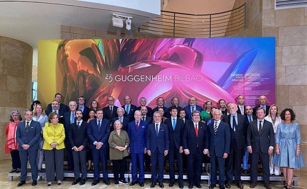 El Guggenheim ha duplicado las previsiones con casi un millón de visitantes al año