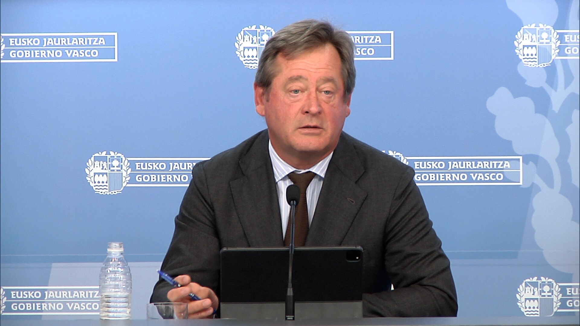 «El Gobierno vasco estaba obligado a autorizar Viñedos de Álava», apunta Zupiria