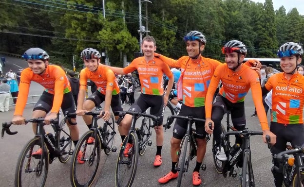 Peio Goikoetxea cumplirá su sexta temporada en el Euskaltel-Euskadi