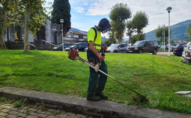 Amurrio ofrece experiencia profesional a cinco personas