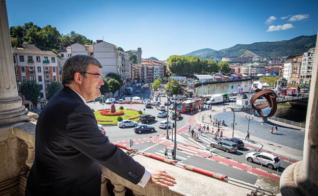 Aburto niega «rotundamente» que Bilbao sea una ciudad insegura