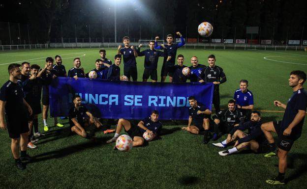 Deportistas vizcaínos se vuelcan con el Dinamo San Juan: «¡Lo vais a conseguir!»