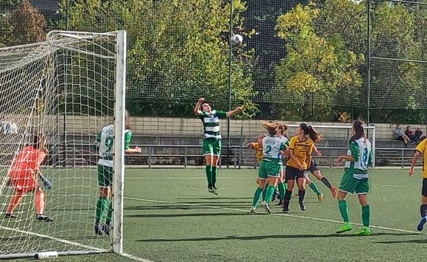 El Kimuak revive y consigue ganar su primer partido ante el Anaitasuna