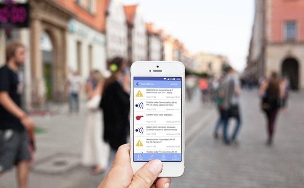 La app de radares y controles que ayuda a los infractores y enfada a la DGT