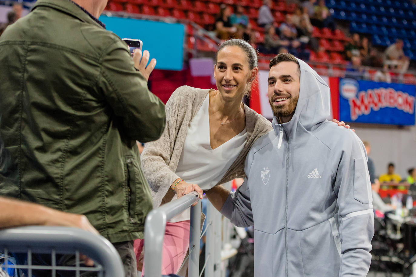 Las fotos del Baskonia - Estrella Roja