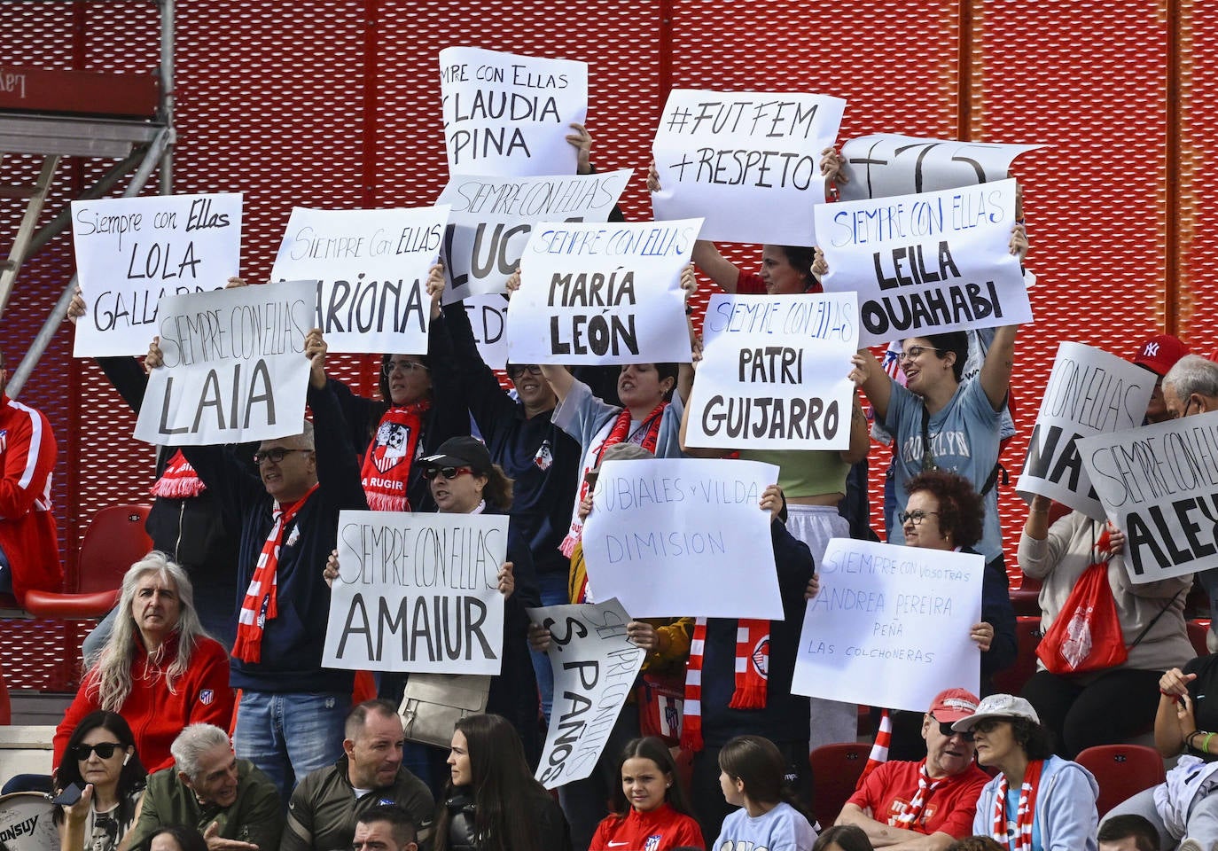 ¿Pueden ser sancionadas las jugadoras disidentes de la selección española?