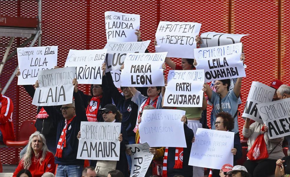 ¿Pueden ser sancionadas las jugadoras disidentes de la selección española?