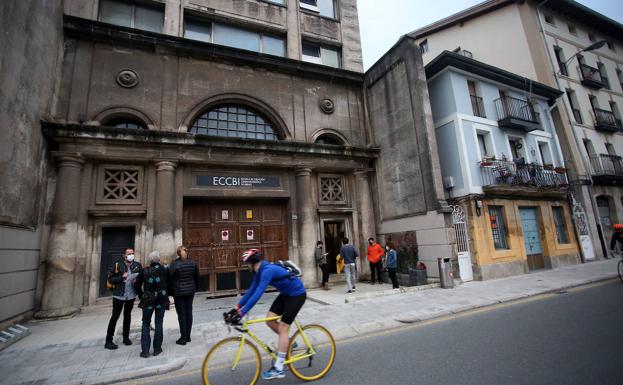Educación compra por 1,2 millones el edificio de la antigua escuela de cine de Zorrozaurre